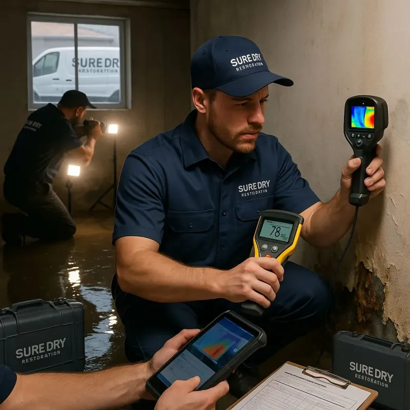 Initial Assessment and Documentation process in Abita Springs, LA